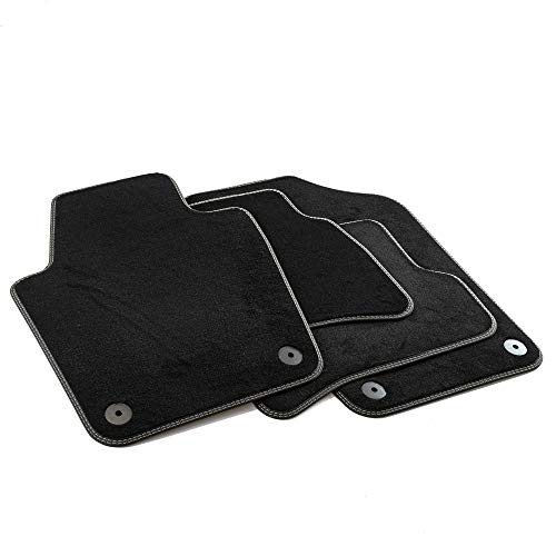 MTM Pro-3748 - Alfombrillas para Volkswagen, Seat, Skoda Polo, Ibiza, Fabia