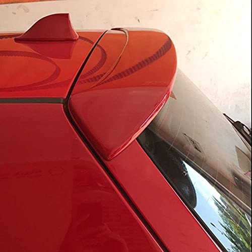 NADAENEA Alerón Trasero Spoiler de ABS para Golf 4 IV MK4 R32 and Standard 1998-2004, Accesorios de Modificación del Alerón del Maletero, Duradero, Brillante(Red)