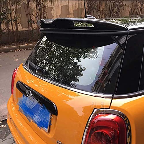 NADAENEA Alerón Trasero Spoiler de Fibra de Carbono para Mini F55 F56 Cooper, Accesorios de Modificación del Alerón del Maletero, Duradero, Brillante