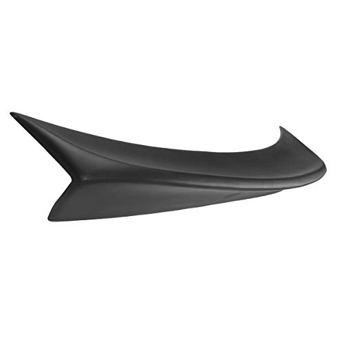 NADAENZU Stem Spoiler, para BMW E46 4DR Limousine 1999-2005 CSL Style E46 Spoiler Wing Trasero Trasero de Acero Duckbabel Coche Techo Trasero Tapa de ala