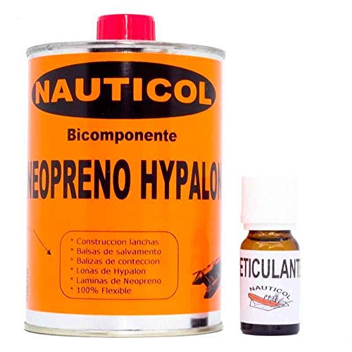 Nauticol Pegamento para reparación de neumáticas de Neopreno/Hypalon (500 ml)