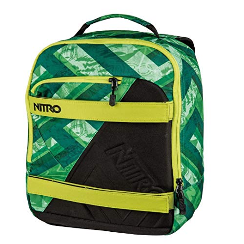 Nitro Snowboards Axis, Mochila Tipo Casual 27 litros, 46 cm, Wicked Green