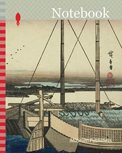 Notebook: Clearing Weather at Shibaura (Shibaura seiran), from the series Eight Views in the Environs of Edo (Edo kinko hakkei no uchi), c. 1837/38, ... 1797-1858, Japan, Color woodblock print