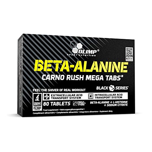 Olimp Sport Nutrition Beta Alanina - 80 Tabletas