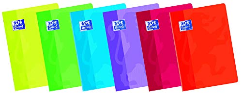 Oxford Classic 100103428 - Pack de 10 libretas grapadas de tapa blanda, A4