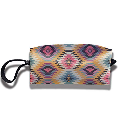 Pencil Bag Makeup Bag Navajo Dreams Yellow Tolietry Bags Women Cosmetic Bag Multifuncition Zipper