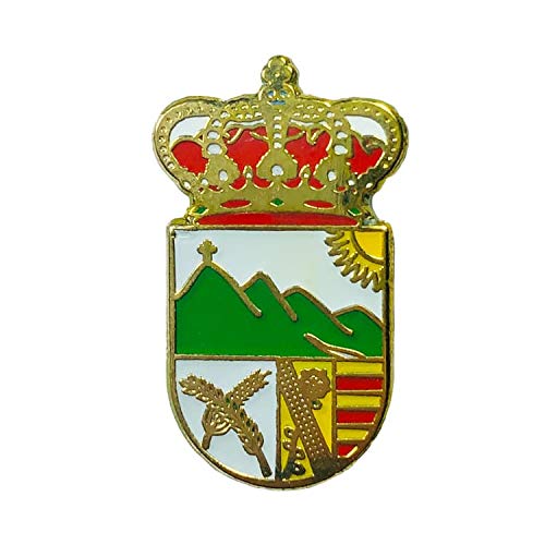 PIN ESCUDO SIERRA DE YEGUAS - MALAGA