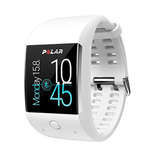 Polar Bianco M600, Unisex Adulto, Color Blanco, M/L