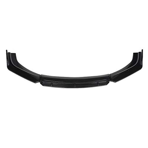 QIUXIANG 4X Coche Delantero Delantero Splitter Lip Spoiler Protección de difusor para VW para Golf MK5 MK6 MK7 CC para Passat para Jetta para Polo