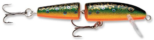 Rapala Jointed 09 Señuelo de Pesca, 3.5 Pulgadas, Trucha Brook