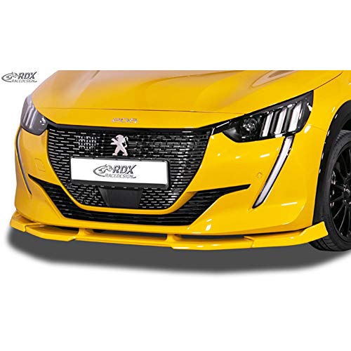 RDX RDFAVX30922 Alerón delantero Vario-X compatible con Peugeot 208 II 2019- (PU)