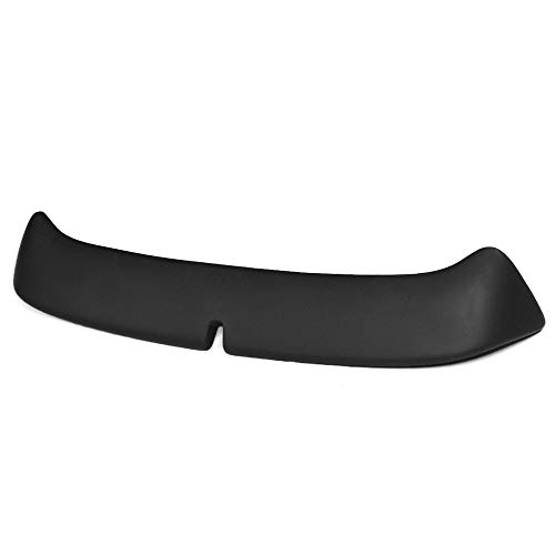 ReedG Spoiler Universal ABS sin Pintar Negro Posterior del Coche Spoiler de Techo del ala de Labios Compatible con VW Golf IV MK4 (Color : Negro, tamaño : Un tamaño)