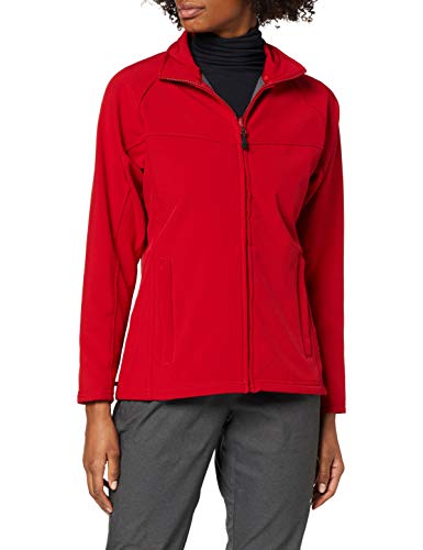 Regatta Uproar Soft Shell Chaqueta, Rojo clásico/Gris Sellado, 44 para Mujer