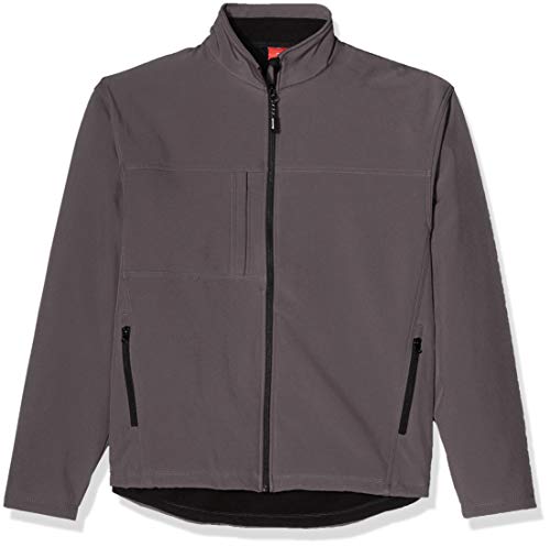 Result Classic Soft Shell Jkt Chaqueta, Gris (Wg Grey), L para Hombre