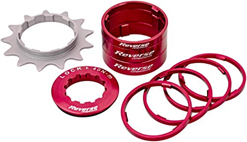 Reverse Single Speed Kit - Cassette - rojo 2016