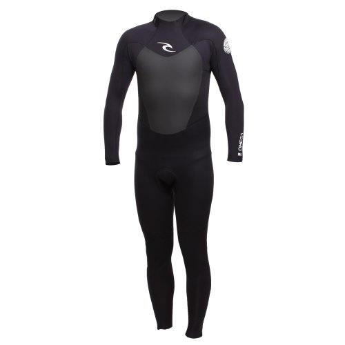 Rip Curl Omega 3/2mm Back Zip GBS Wetsuit WSM4LM BLACK Wetsuit Sizes - Small