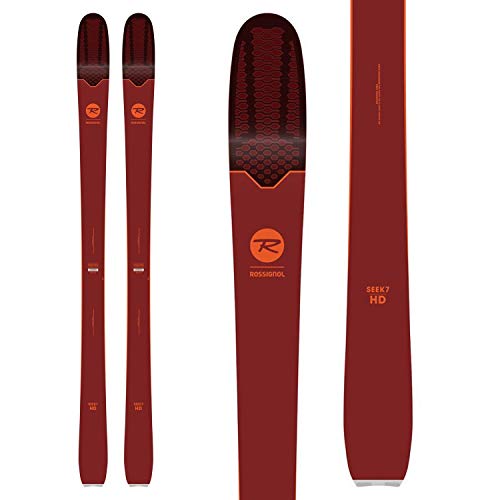 Rossignol Seek 7 HD Esquí, 176cm, Un Solo Color