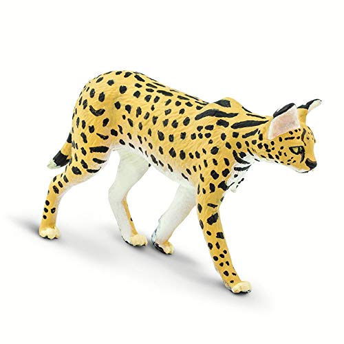 Safari- Serval Animales, Multicolor (S100237)