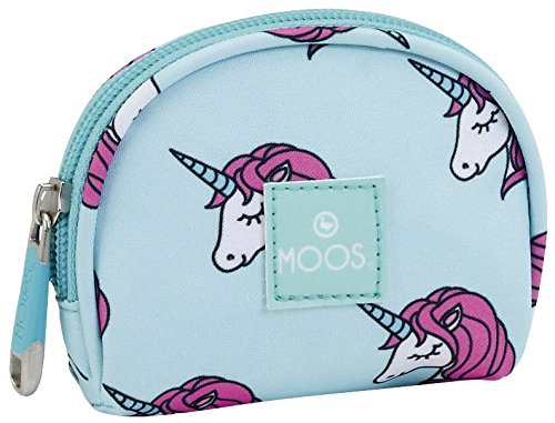 Safta Monedero Moos Unicorn Oficial 95x30x80mm