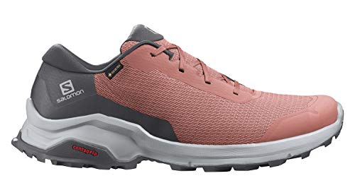 Salomon Zapatilla de mujer X REVEAL GTX W con tecnología GORE-TEX para marcha y senderismo