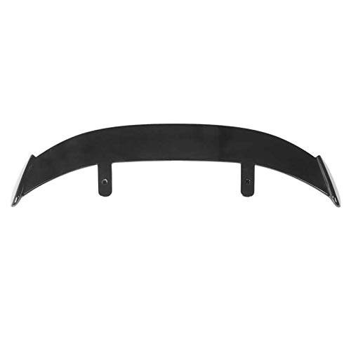 SDUIXCV 51.2In Universal Glossy Black Techo Trasero Spoiler Wing Fit para Honda Hatchback Modelos Auto Accesorios