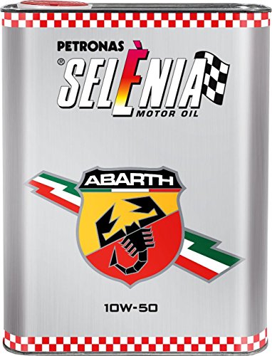 Selenia Abarth 10W50 - Paquete de 2 litros