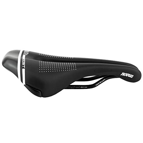 Selle Italia Novus Boost Superflow Sillín, Unisex, Negro, L3