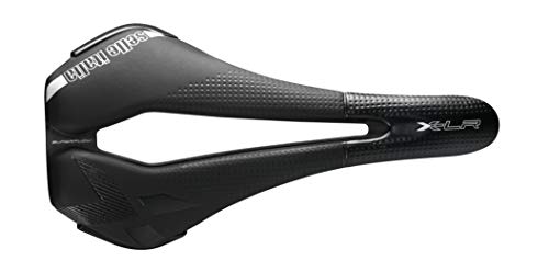 Selle Italia - Sillìn Bicicleta MTB X-LR Superflow, Rail TI 316 Tubo Ø7, Sillìn Off-Road Perfomance Fibra-tek Ligero, Comfort, Amortiguador, Bordes Reforzados