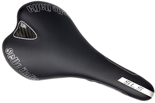 Selle Italia Sillín Sls Raíles Manganeso Negro