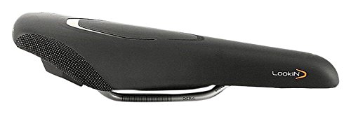 Selle Royal Group Look In 3D Athletic New Sillín, Unisex Adulto, Negro, S