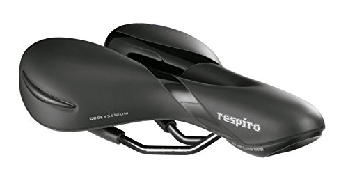 Selle Royal Group Respiro Soft Moderate Sillín, Hombre, Negro, M