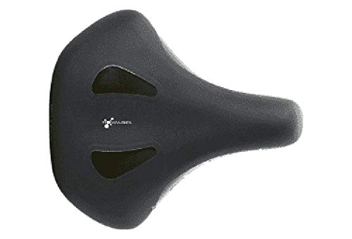 Selle Royal Look in Relaxed - Sillín para Bicicleta Unisex para Adultos, Color Dorado, Talla 10 / UK 14 / EU 40