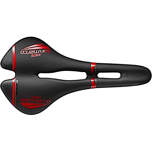 Selle San Marco - Sillín ASPIDE Open-Fit Racing Wide