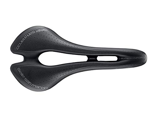 Selle San Marco - Sillín ASPIDE Supercomfort Gel Open-Fit Racing Wide