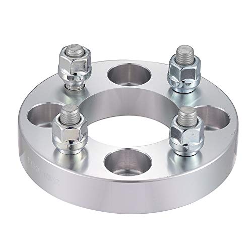 Separadores De Ruedas 2 unids/set PCD 4x100 Coche Spacer Spacer Spacer Center Bore 67mm M12x1.5 Separadores de rueda Hubcentric □ 4 Lug