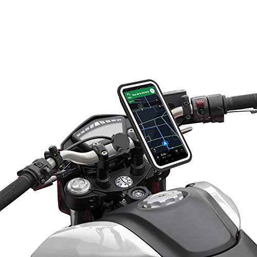 SHAPEHEART, Soporte magnético para smartphone con bolsa universal, T XXL (teléfono 9,2 x 17,2 cm máximo).