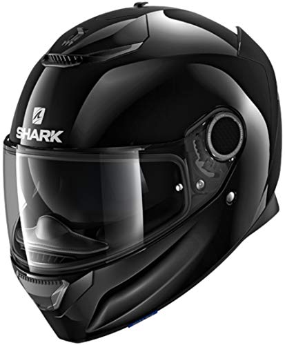 Shark NC Casco per Moto, Hombre, Negro, M