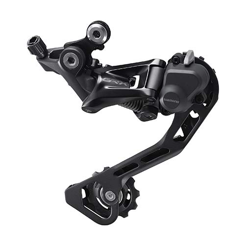 Shimano GRX Unisex RDRX400 Frenos y Palanca de Cambios, Negro, SGS - Largo