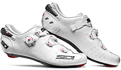 SIDI Scarpe Wire 2 Carbon Woman Escape de Ciclismo, Mujer, Blanco blk Liner, 38 EU