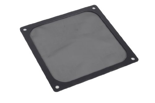 Silverstone SST-FF143B - Filtro Ultra Fino para Ventilador de 140mm, imán, Negro