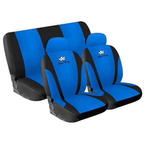 SIMONI RACING CSR/DA-B Cubreasientos Universales, BLU