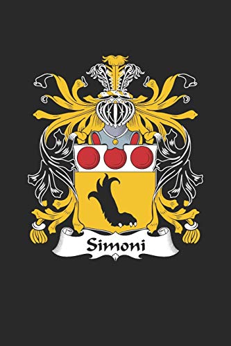 Simoni: Simoni Coat of Arms and Family Crest Notebook Journal (6 x 9 - 100 pages)