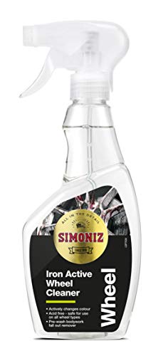 Simoniz SAPP0179A Limpiador de Ruedas Iron Action, Color Morado