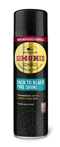 Simoniz SIM02 Limpiador de neumáticos, 500 ml