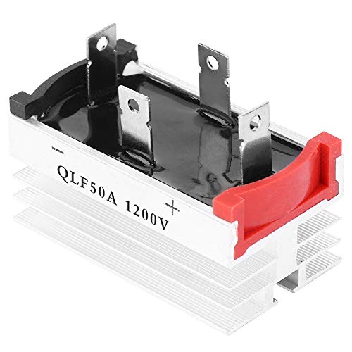 Simple Bridge Rectificador, -40~150 ° C ≤1.3V Puente de la fase de soldadura Rectificador hecho de metal