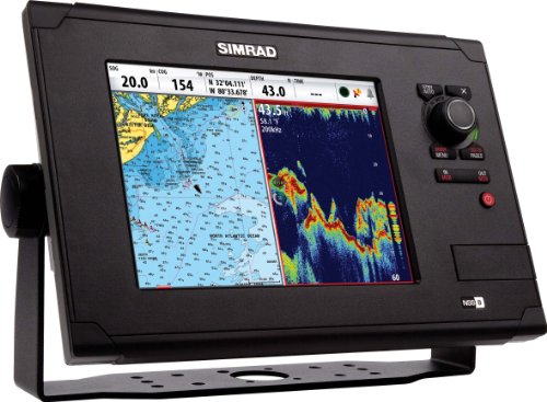 Simrad NSS8 GPS/Pantalla multifunción (versión Europea) – Negro, 8 Pulgadas