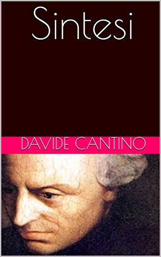 Sintesi (PENSANDO A KANT) (Italian Edition)