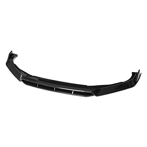 SIOM 4 tee Bumper Bumper Splitter Labios Deflector Difusor Spoiler Lip Guard Honda Accord 10 Gen Sports 2018-2019