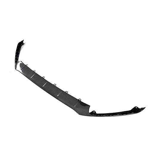 SIOM Frontapron, Fibra de Carbono Frente de Parachoques Delantal Delantal Spoiler para Ford Focus RS Hatchback 4-Puerta 2016-2018