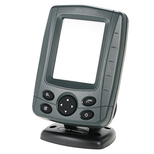 SISHUINIANHUA Portátil 3.5"LCD Fish Finder Pesca al Aire Libre Sonar Sensor Buscador de Pesca Detector de Peces Detector de Profundidad de Profundidad